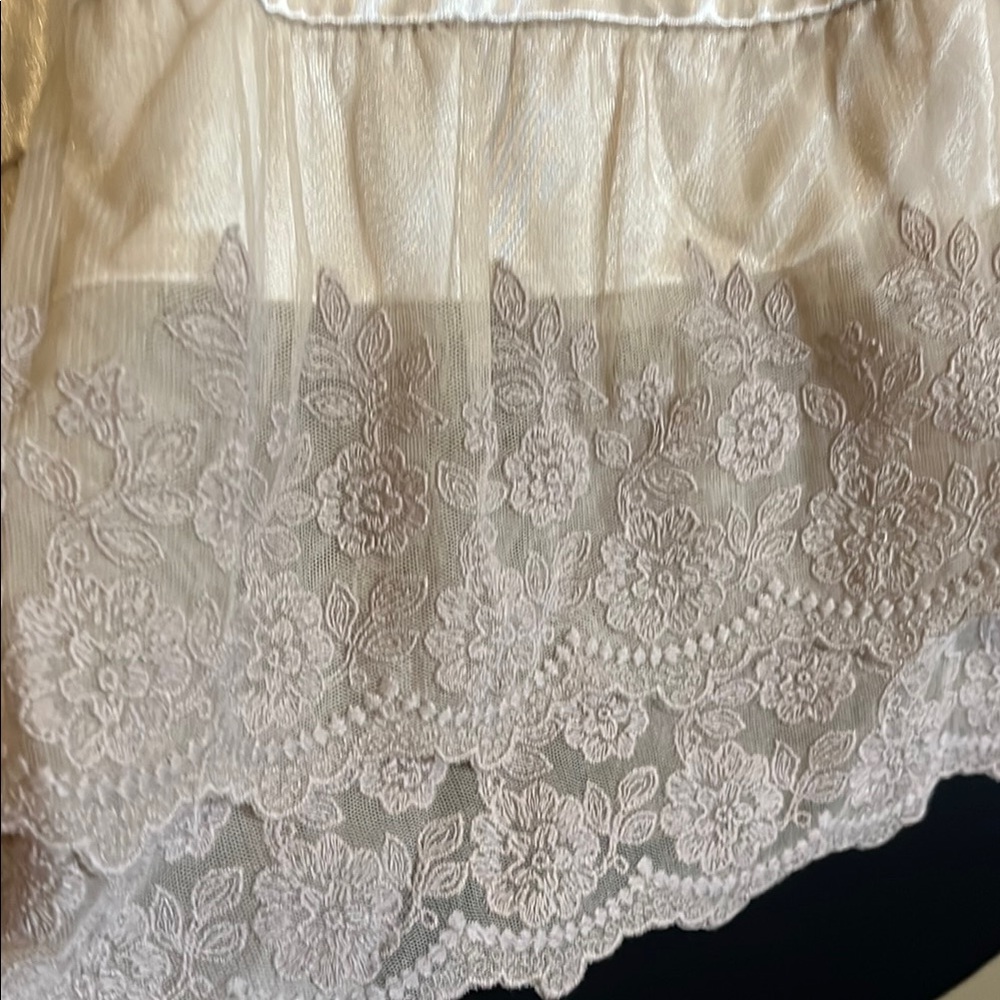 NWT Lace Trim Extender Slip Skirt - Picture 7 of 8